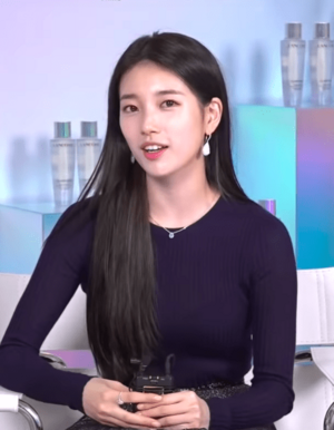 210621 Bae Suzy 수지 at Lancôme's live event with Marie Claire
