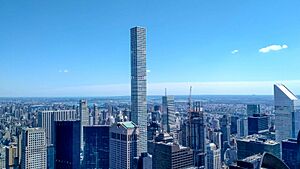 432 Park Avenue from Top of the Rock