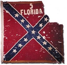 5th Florida Infantry Regiment flag, Civil War