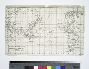 A compleat chart of the coast of Asia and America with the great South Sea - R.W. Seale del. et sculp. NYPL465242f