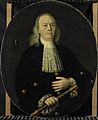 Abraham van Riebeeck (1653-1713). Gouverneur-generaal van Nederlands Oost Indië (1709-13) Rijksmuseum SK-A-811