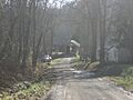 Adams Covered Bridge from north