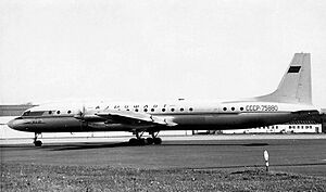 Aeroflot Ilyushin Il-18 McKnight