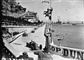 After the start of the 1931 Monaco Grand Prix