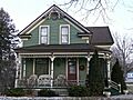 Albert May house Stevensville MT 2012
