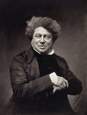 Dumas in 1855