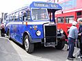 Alexander Northern bus PA164 (CWG 206), 2009 POPS bus rally (2)