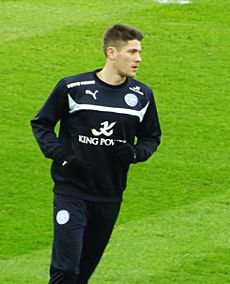 Andrej Kramaric playing for Leicester City F.C. in 2015 (1)