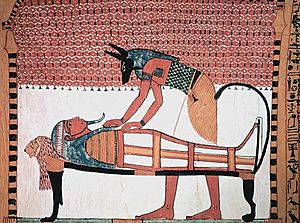 egyptian gods anubis for kids