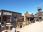 Apache Junction-Goldfield Ghost Town-Main Street-3
