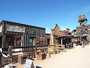 Goldfield Ghost Town in Youngberg,December 2015