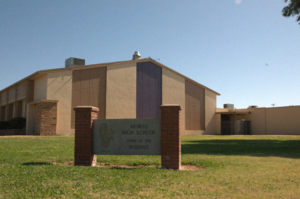 Armijo HS Sign