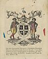 Arms of Sir Joseph Banks