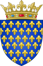 Arms of the Kingdom of France (Ancien).svg