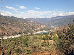 Arun River of Nepal.JPG