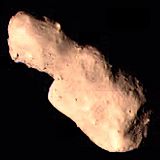 Asteroid 4179 Toutatis close-up
