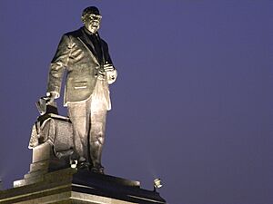 B.R. Ambedkar statue at Ambedkar Park