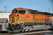 BNSF Dash 9-44CW 5518