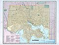 Baltimore Street Map, 1892