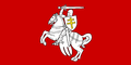 Banner of the Pahonia coat of arms of Belarus