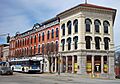 Barlow Block and National Bank building, Ossining, NY