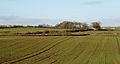Bellsland Farm from the site of Kilmaurs Castle, Kilmaurs