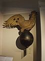 Birmingham History Galleries - Birmingham its people, its history - Origins - Civil War - The Battle of Birmingham - weather vane - cockerel (8161986459)