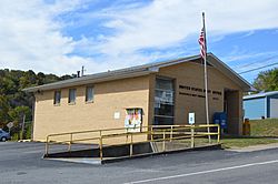 The community's post office