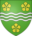 Blason de la ville d' Amayé-sur-Seulles (14) Calvados-France