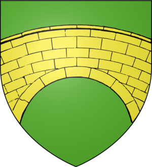 Blason de la ville de Bréchaumont (68)