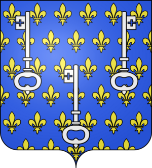 Blason de la ville de Connerré (Sarthe)