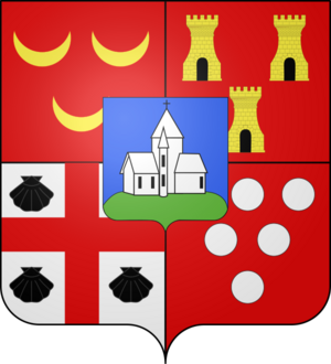 Blason ville fr Aubigny (85)