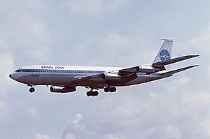Boeing 707-321B Pan Am Freer