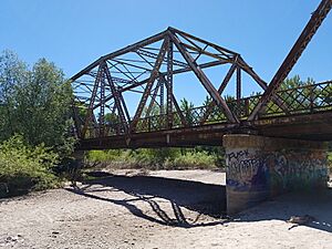 Boise River and Canal Bridge (Caldwell, Idaho) (4)