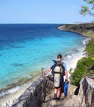 Bonaire 1000 steps