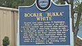 Booker "Bukka" White Blues Trail Marker