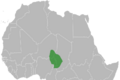 Bornu map 1750