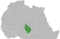 Bornu map 1750