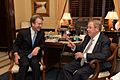 Brett Kavanaugh and Johnny Isakson