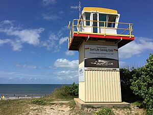 Bribie Island Surf Life Saving Club tower