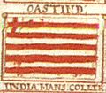 British East India Company Flag from Downman