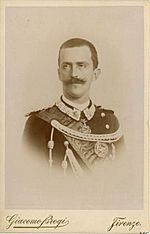 Brogi, Carlo (1850-1925) - Vittorio Emanuele III di Savoia