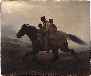 Brooklyn Museum - A Ride for Liberty -- The Fugitive Slaves - Eastman Johnson - overall