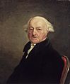 Brooklyn Museum - Portrait of John Adams - Samuel Finley Breese Morse - overall