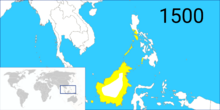Brunei territories (1500)