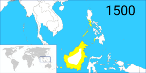 Brunei territories (1500)