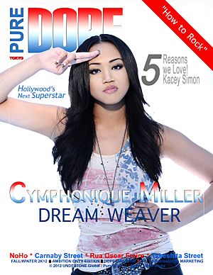 CYMPH - DOPE Magazine Cover PRINCESS - Fall 2k12 AMBITION