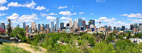 Calgary Skyline May 2018
