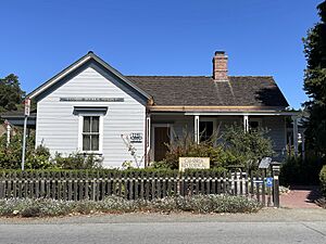 Cambria Historical Museum - September 2023 - Sarah Stierch