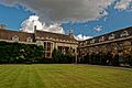 Cambridge - St Andrews Street - Christ's College - First Court - View ENE